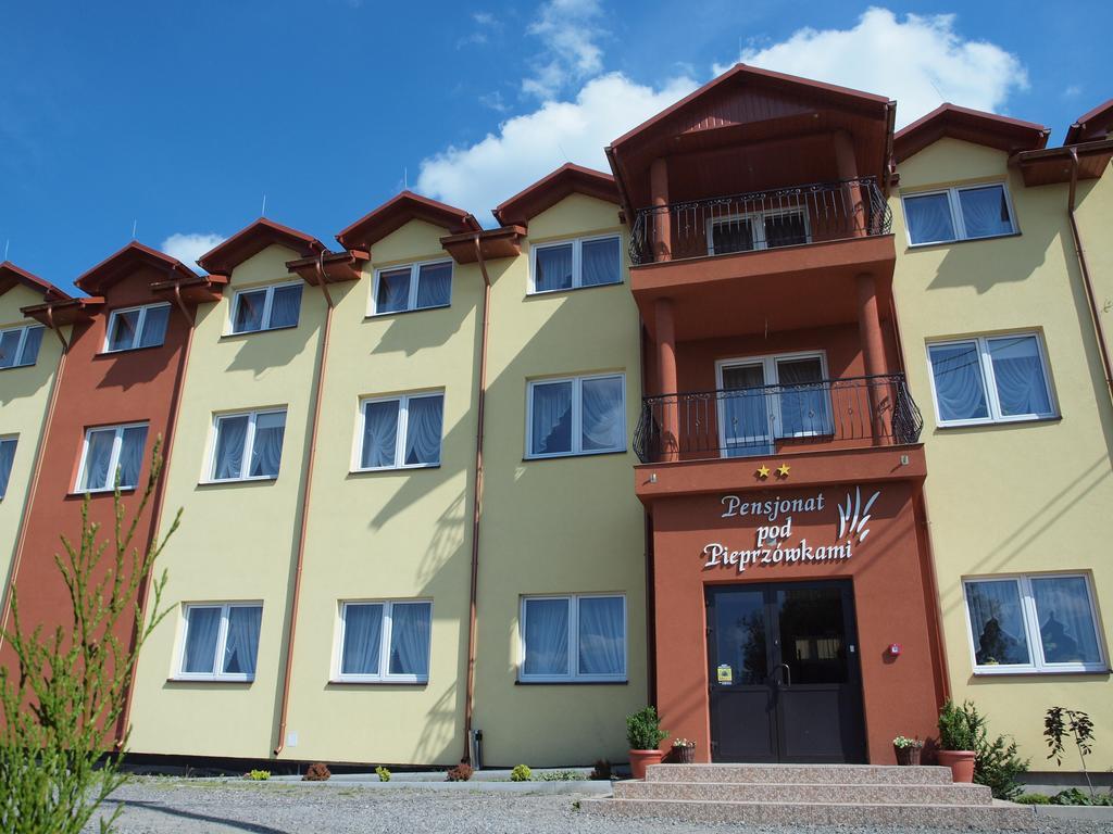 Rezydencja Pod Pieprzowkami Zalesie Gorzyckie Εξωτερικό φωτογραφία